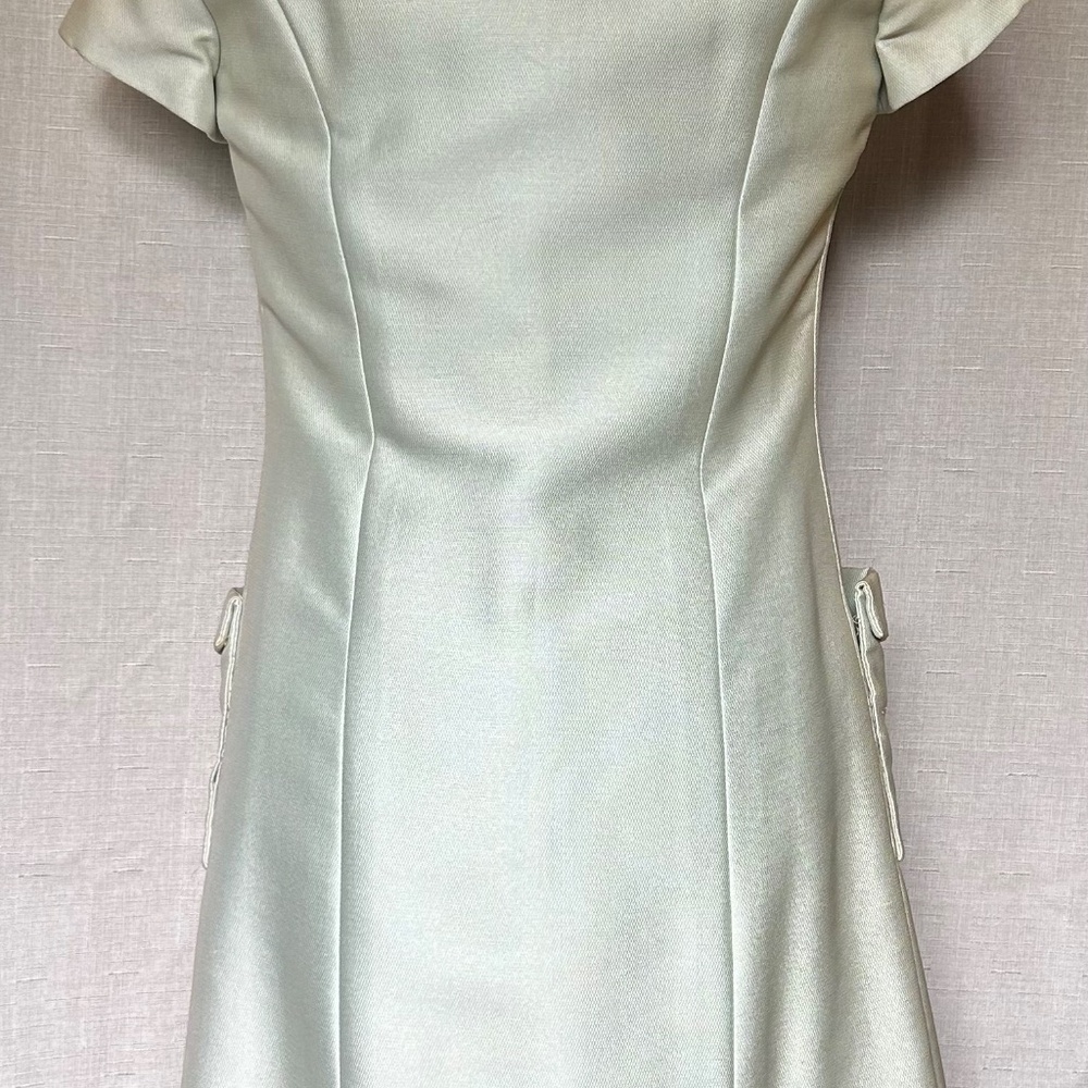 Vintage Sheath Dress with full length jacket - Picture 7 of 10